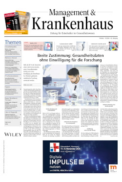 Mediadaten M&K DE 2025