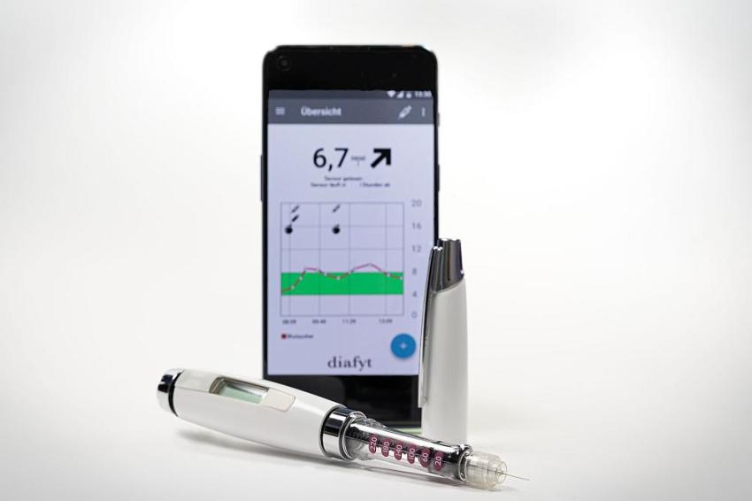 Mit Digitaler Technologie Diabetes Sicherer Behandeln | Management ...