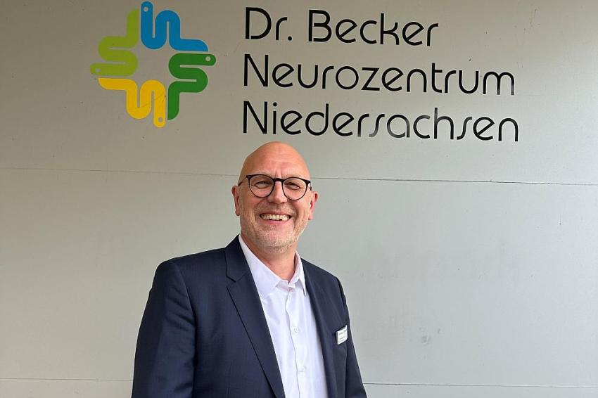 Carsten Voigt Wird Neuer Klinikdirektor Im Dr. Becker Neurozentrum ...