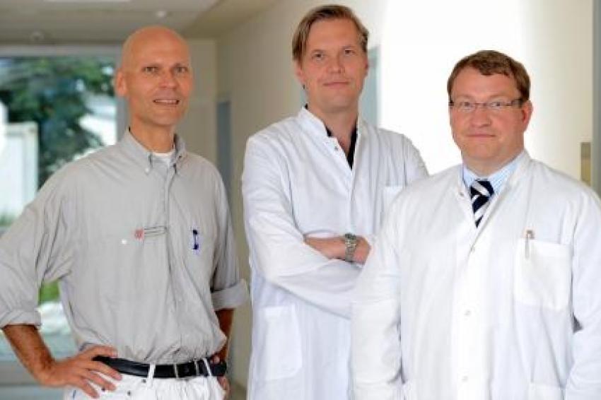 Klinik Für Innere Medizin Stellt Sich Unter Der Leitung Von Prof. Dr ...