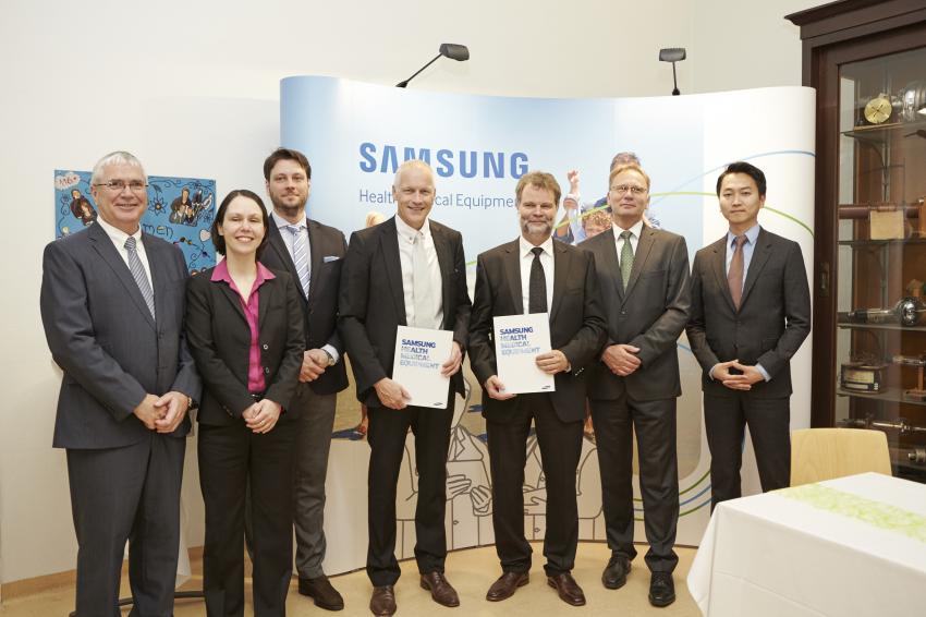 Asklepios-Samsung-Kooperation - Ausbildung Trifft Technik | Management ...