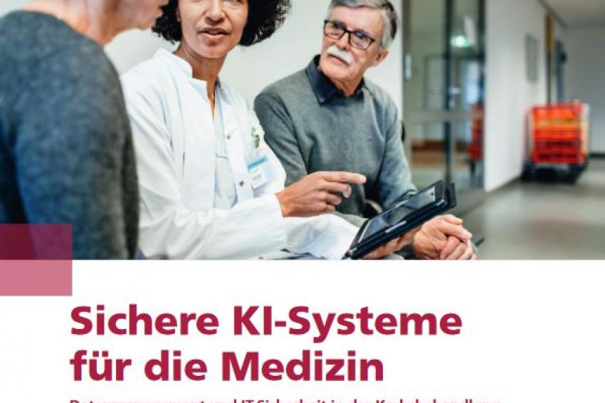 Patientendaten Sicher Nutzen – KI Für Die Medizin | Management-Krankenhaus